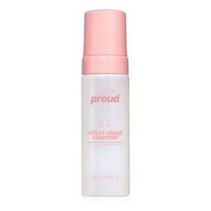 Skin Proud Velvet Cloud, Foaming Facial Cleanser, 100% Vegan, 5.07 fl oz